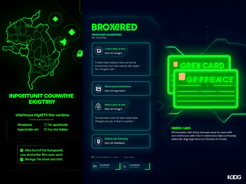 Eligibility Criteria for the U.S. Green Card Lottery