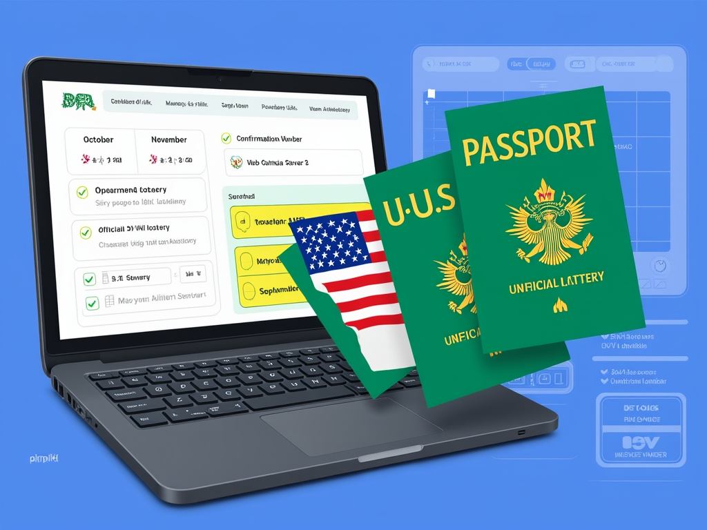 Green Card Lottery 2025: Important Dates and Deadlines