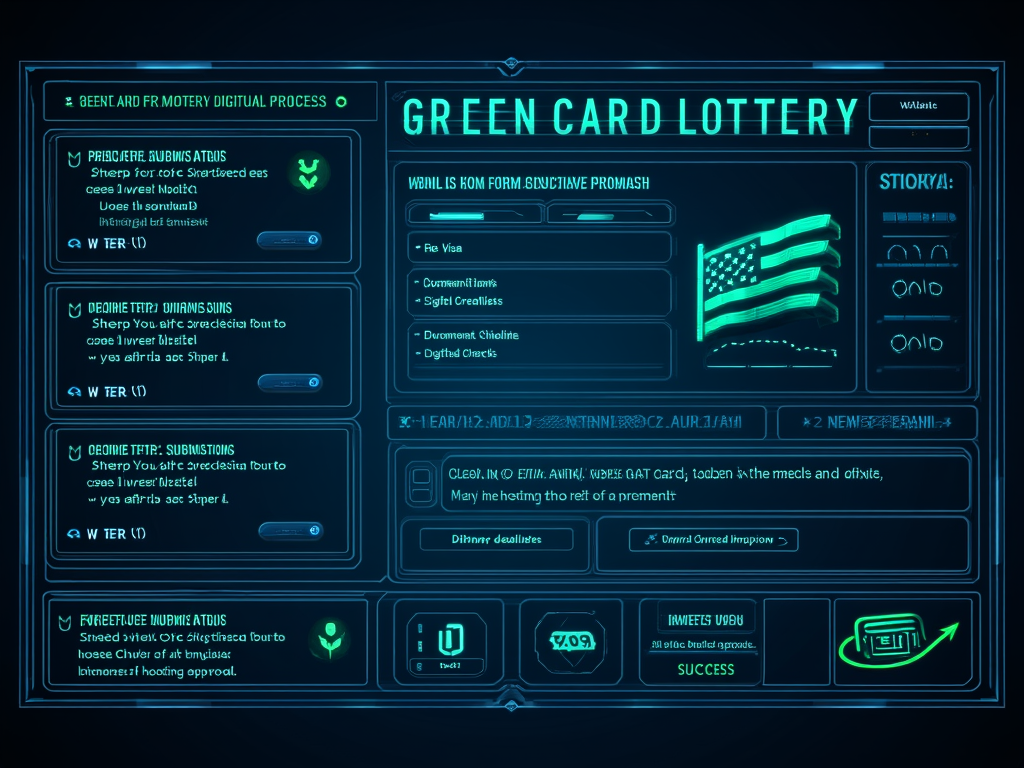 What Happens After You Are Selected in the Green Card Lottery?