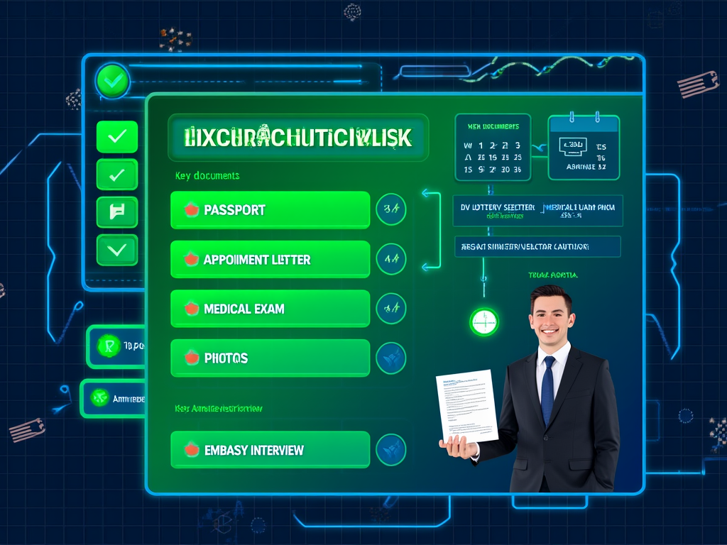 Green Card Lottery Interview Tips for 2025 Winners