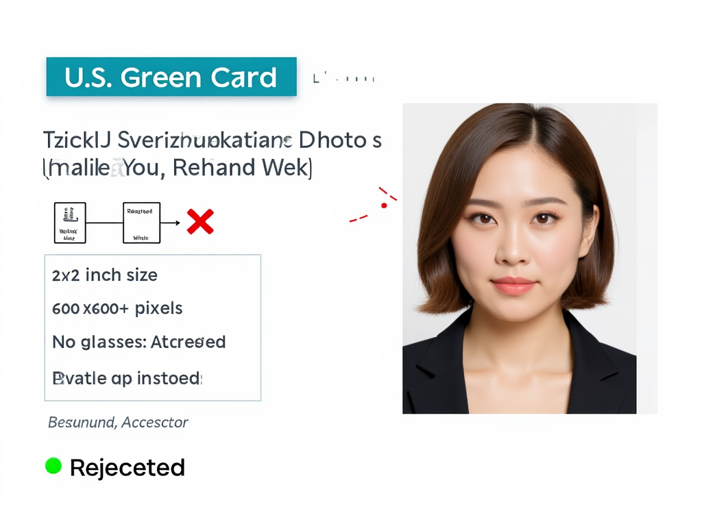 Green Card Lottery Photo Requirements: Tips for Your Application