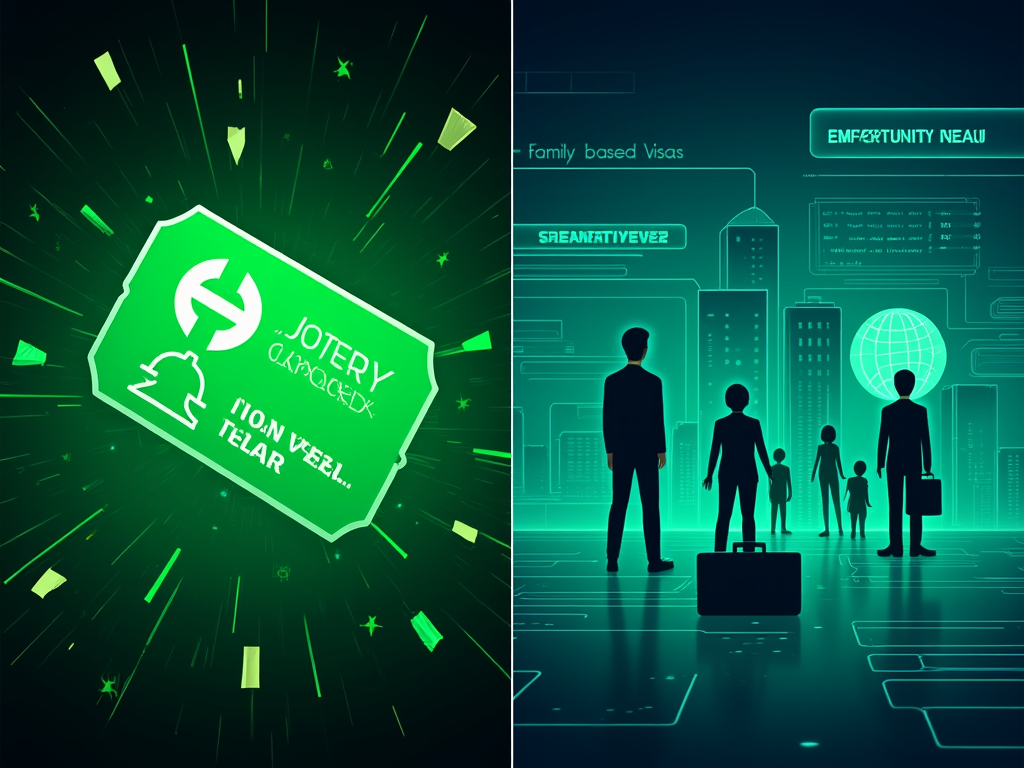 Green Card Lottery vs. Other U.S. Immigration Options