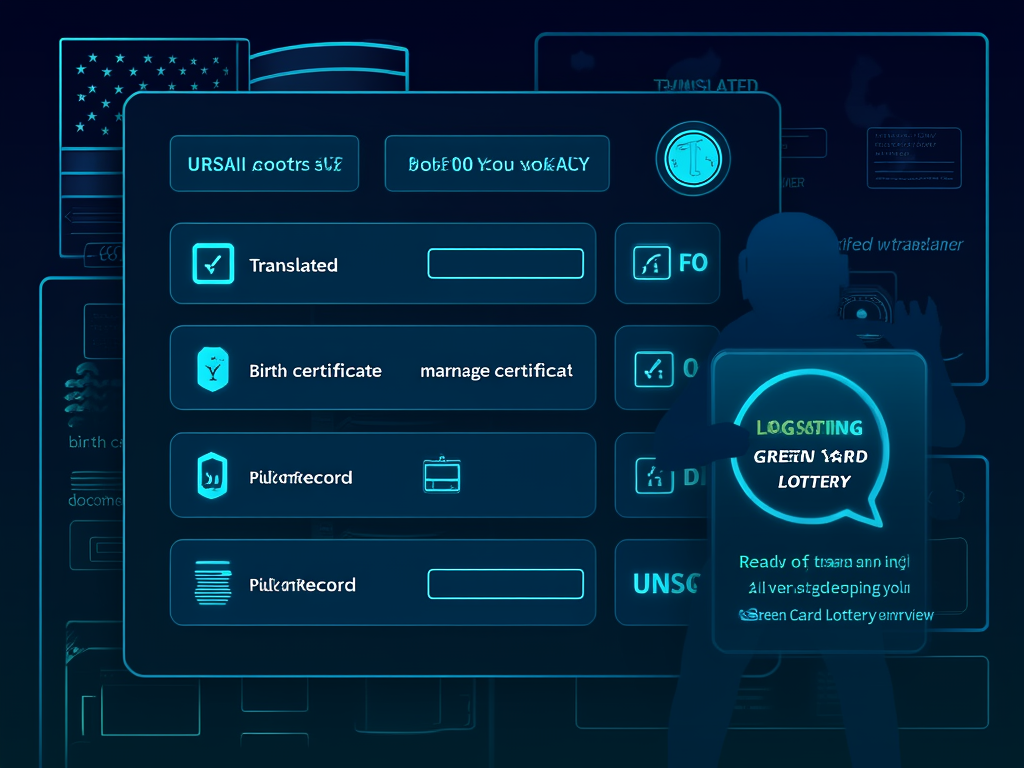 How to Translate Documents for the Green Card Lottery Interview