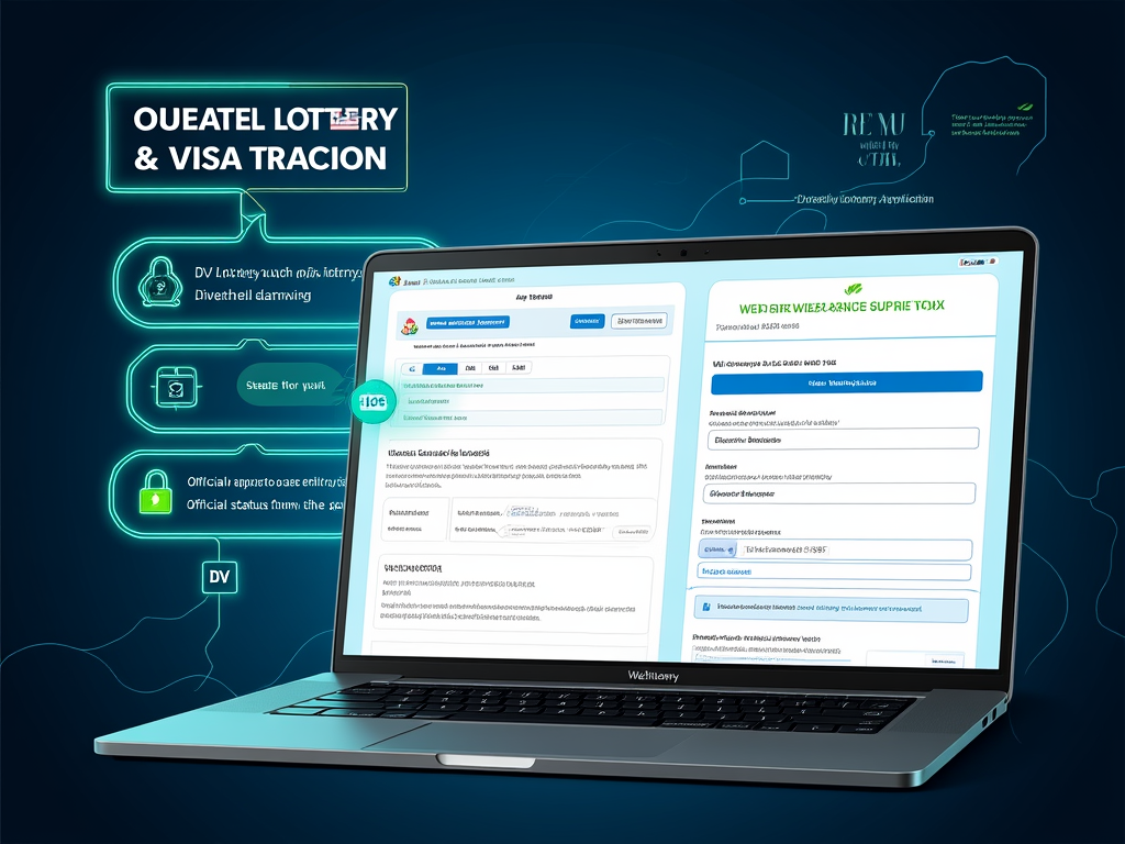 How to Track Your Green Card Lottery Application Status Online