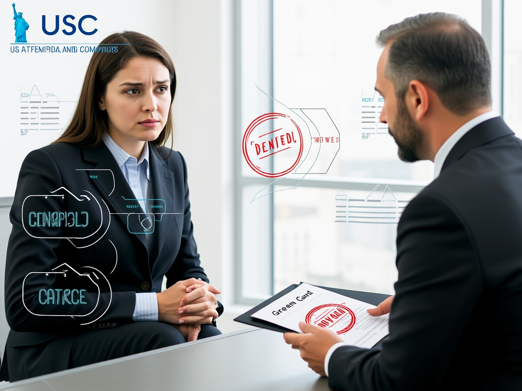 What Happens If Your Green Card Application Is Selected But You Fail the Interview?